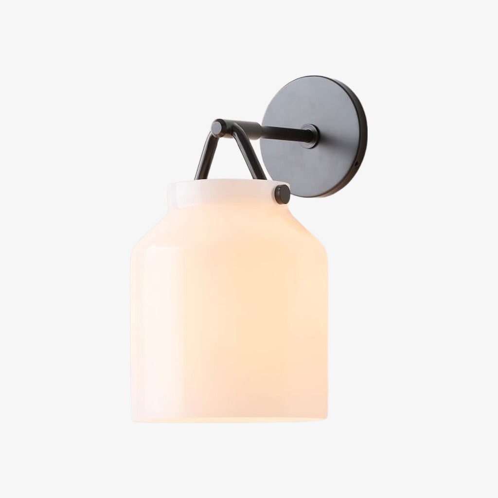 Hanton Applique Murale Nordique Minimaliste Moderne pour Salle de Bain et Couloir