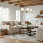 Bild in der Galerieansicht laden, Armicora Mehrfachleuchten Antiker Kronleuchter – Elegantes Metallfinish für Esszimmer oder Wohnbereiche