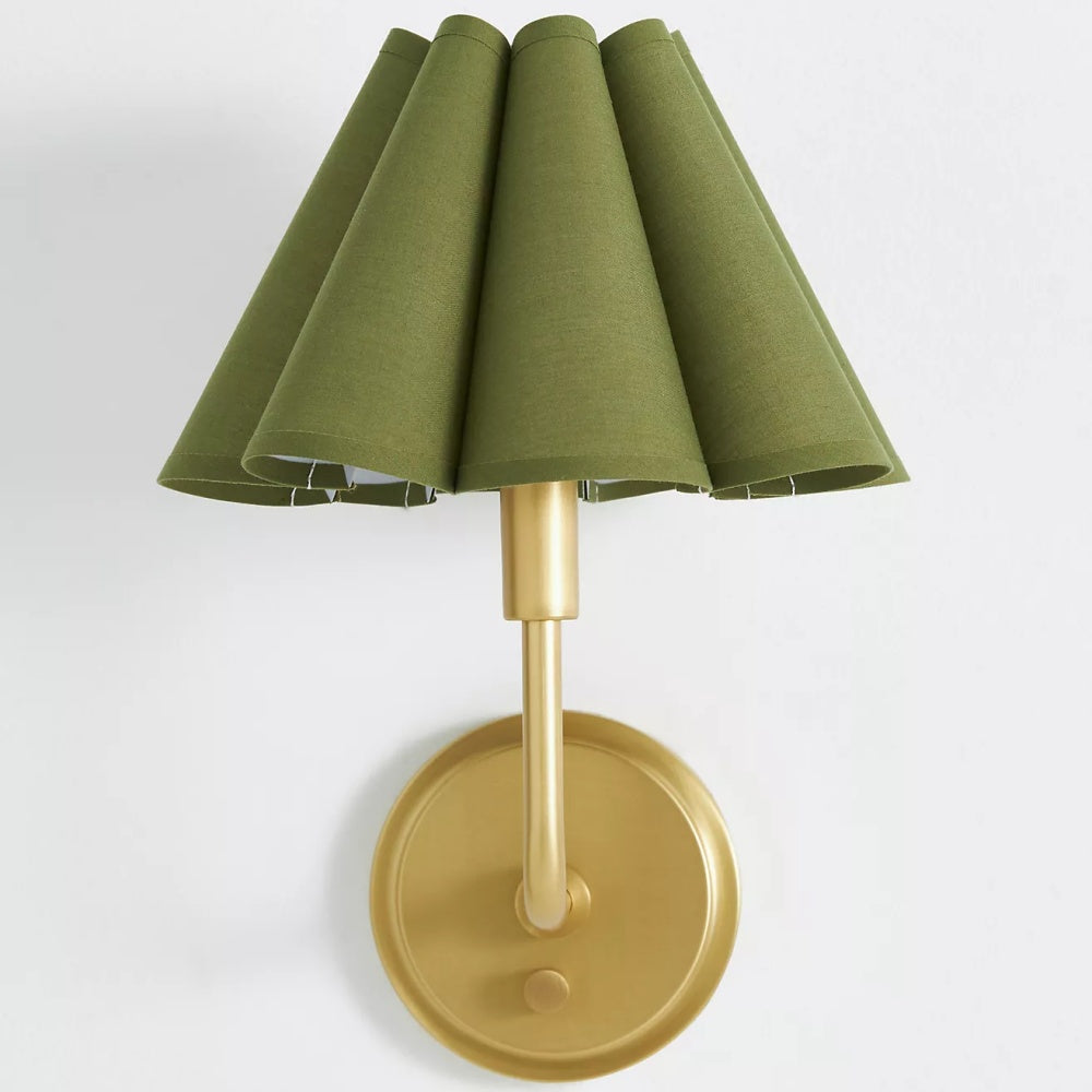 Capirise gegolfde wandlamp - metalen slaapkamer- en gangverlichtingsarmatuur