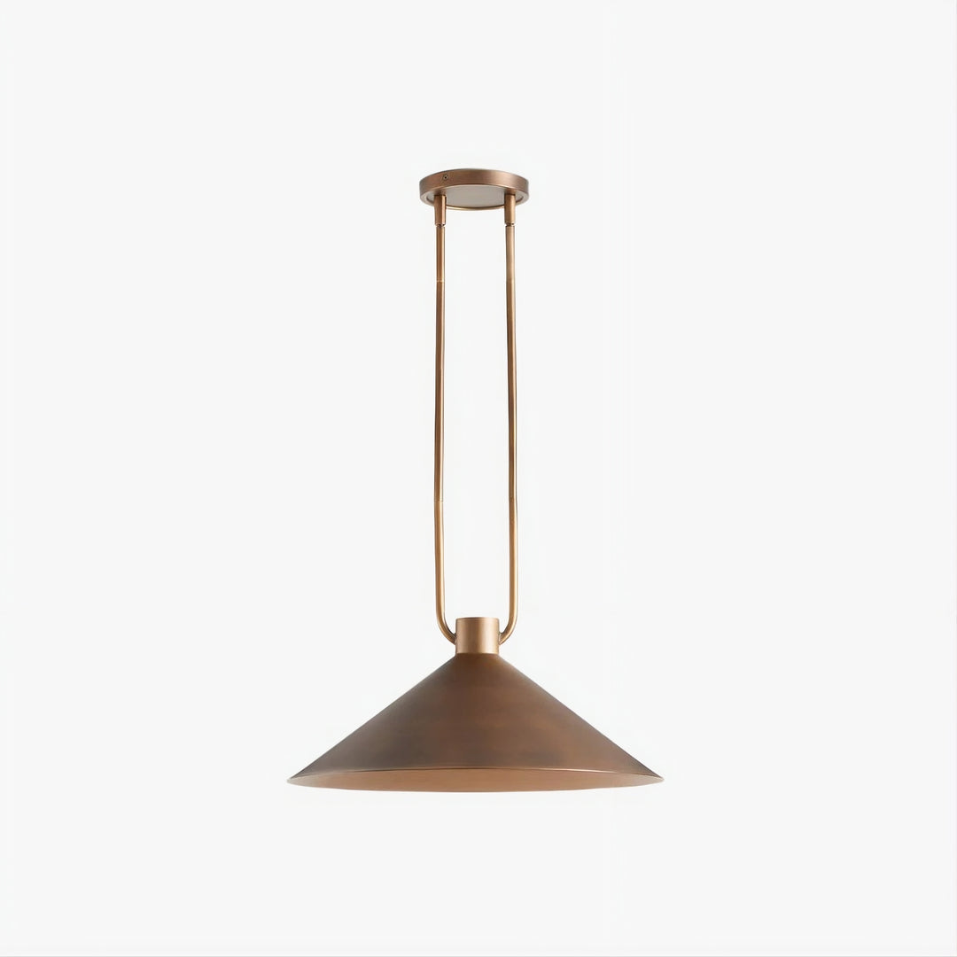 Vaxeuran Suspension Industrielle Métal Cône - Design Industriel Moderne pour Cuisines et Salle à Manger