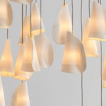 Carica l'immagine nella visualizzazione Galleria, Lampada a sospensione scandinava Boki in porcellana