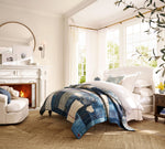 Load image into Gallery viewer, Calin Classic Sconce - Iron Wall Light with White Linen Shade
