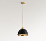 Load image into Gallery viewer, Forvara Metal Pole Pendant Light - Bell Diffuser Design for Kitchen Islands
