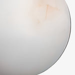 Load image into Gallery viewer, OrbisMuse Elegant Natural Stone Globe Wall Sconce - Minimalist Light for Hallways