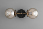 Load image into Gallery viewer, Lumio Globe Vertical Bar Modern Wall Light for Bathroom Vanity

