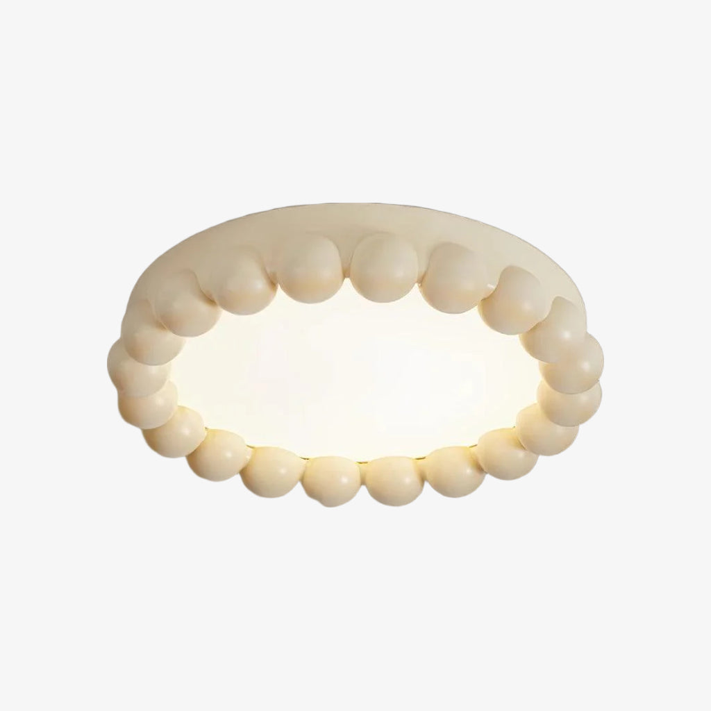 Orilux Sculpturale Plafondlamp – Hars en Acryl Verlichting voor Huizen