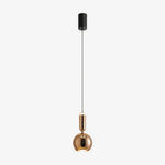 Bild in die Galerieansicht laden, Veridia Modern Adjustable Slim Pendant Light - Metal Acrylic Hanging Lamp for Bedroom and Hallway