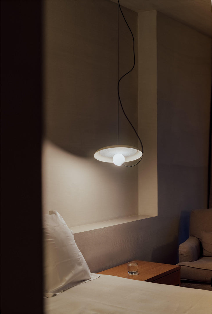 Lampa wisząca Acoustic Disc