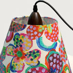 Load image into Gallery viewer, Colorful Floral Fabric Pendant Lamp