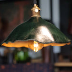 Cargar imagen en el visor de la Galería, Pendant shade underside detail