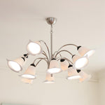 Carica l'immagine nella visualizzazione Galleria, Lampadario a petali Vellina