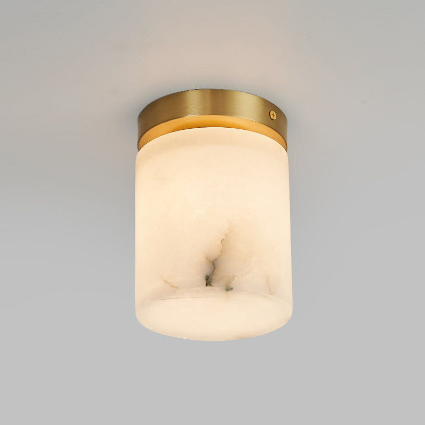 Melange Alabaster Deckenleuchte
