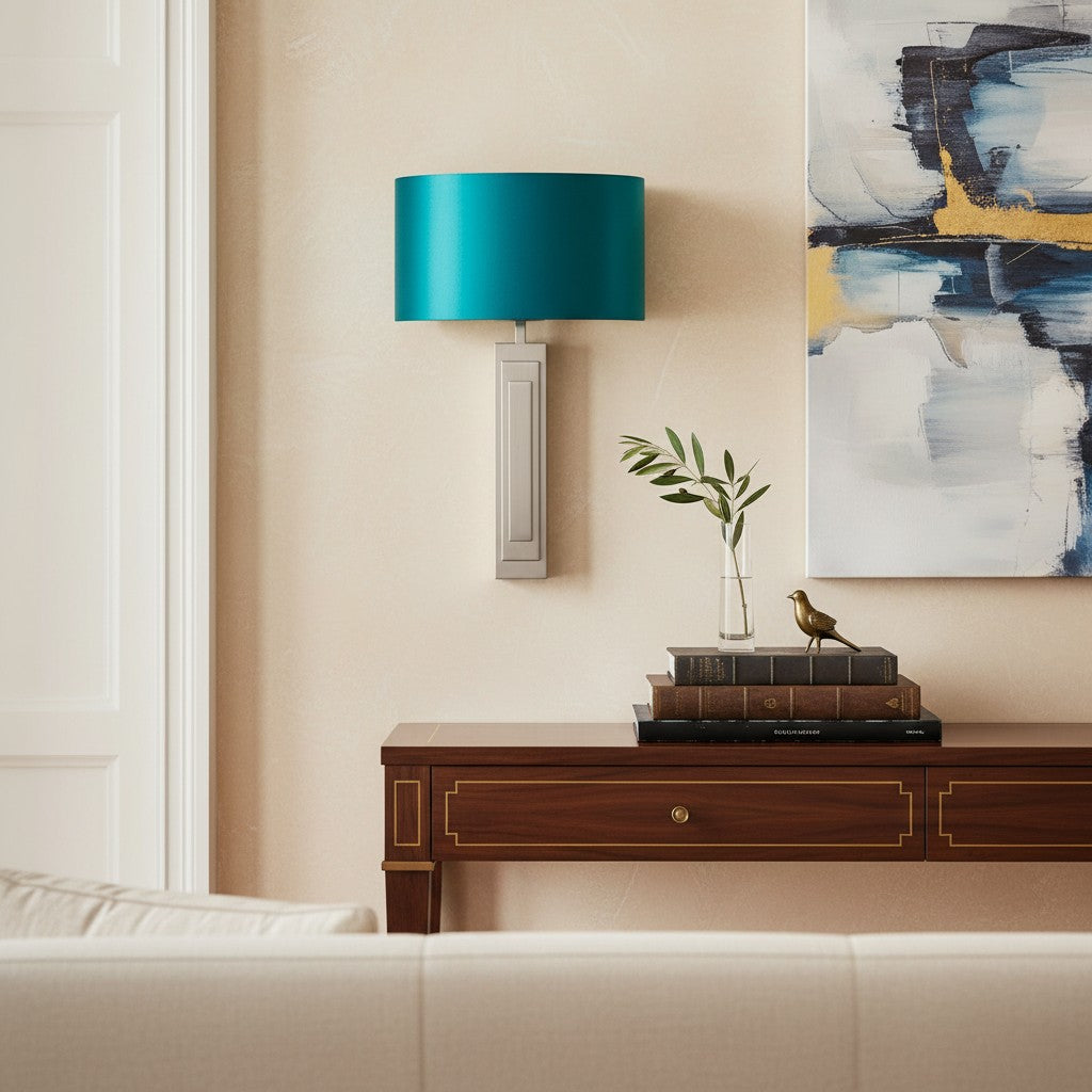 Linexis Vintage-geïnspireerde Wandlamp met Gesculpteerde Armontwerp – Moderne Art Deco Stijl voor Gangen & Slaapkamers