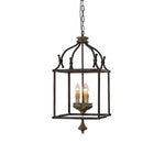 Load image into Gallery viewer, Traditional Birdcage Chandelier