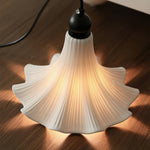 Load image into Gallery viewer, Petalis Charm French Petal Ceramic Pendant Light