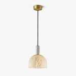 Bild in die Galerieansicht laden, Blair Alabaster Pendelleuchte
