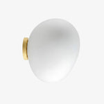 Afbeelding laden in galerijweergave, Stonea organische kiezel silhouet wand- en plafondlamp eigentijdse glazen lamp voor thuis N16