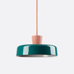 Charger l'image dans la visionneuse de la galerie, Suspension Bol Colorée Rétro Moderne Chromara pour Îlot de Cuisine et Salle à Manger