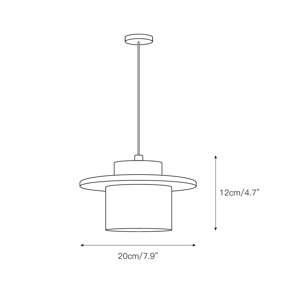 Suspension Stonova Duo