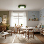 Afbeelding laden in galerijweergave, Orilux Sculpturale Plafondlamp – Hars en Acryl Verlichting voor Huizen