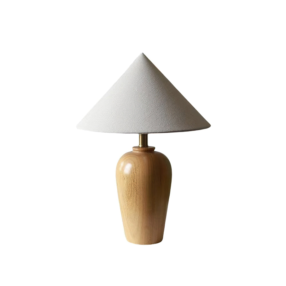 Brayden Holz Tischlampe