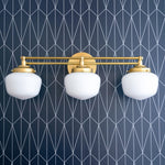 Load image into Gallery viewer, Opalume Multi-head Contemporary Wall Lamp for Mirror &amp; Hallway
