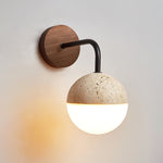 Load image into Gallery viewer, Tia Travertine Wall Lamp