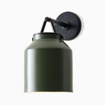 Load image into Gallery viewer, Hanton Minimalist Outdoor Wall Light - Matte Metal Industrial Sconce
