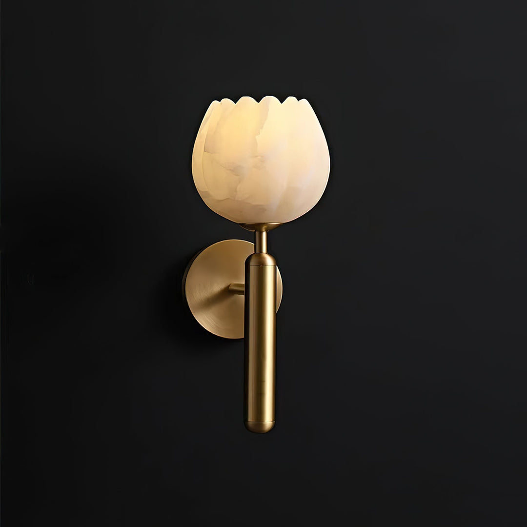 Mian Alabaster Wall Lamp