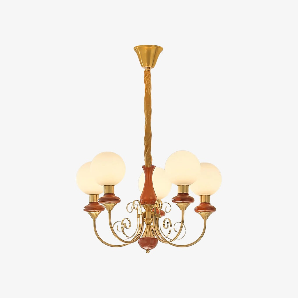 Radiara Kroonluchter - Gelaagd Steen Schijf Ontwerp Modern Luxe Stijl voor Eetkamer en Woonruimte