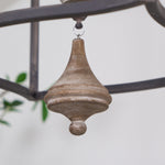 Load image into Gallery viewer, Traditional Birdcage Chandelier