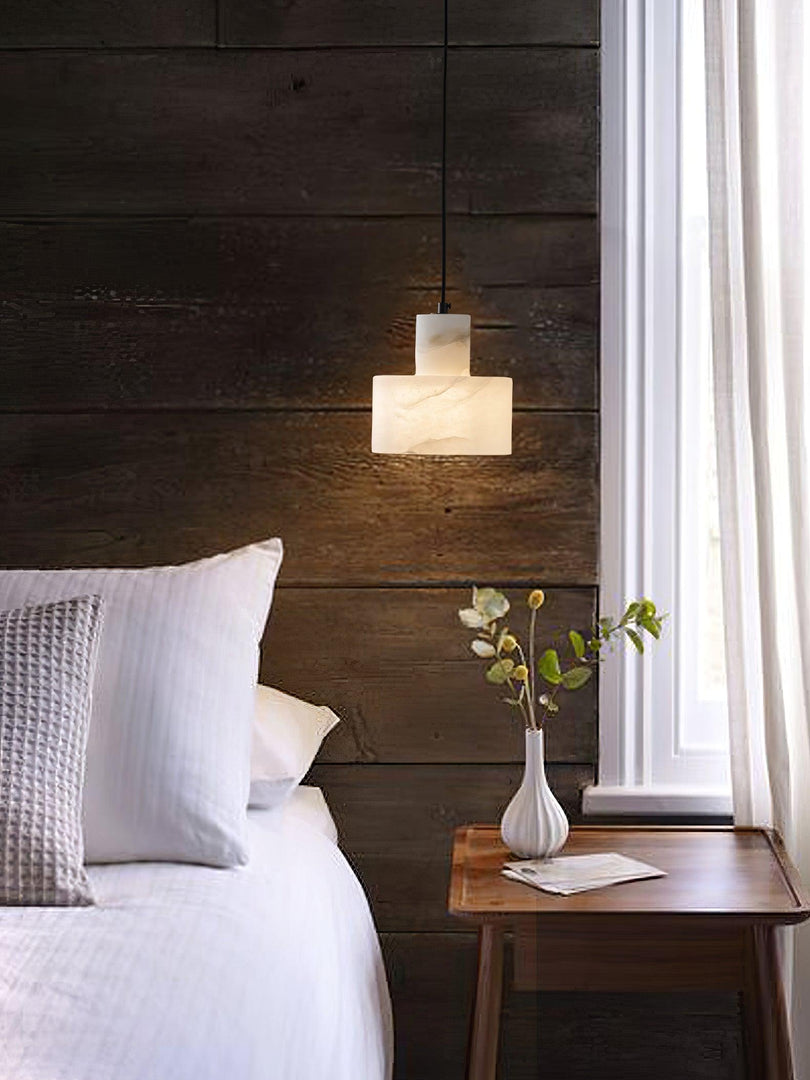Cyls Alabaster Pendelleuchte