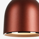 Load image into Gallery viewer, Veridia Minimalist Liftable Slim Pendant Light - Aluminum Acrylic Hanging Lamp for Bedside and Desk
