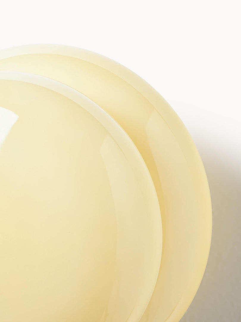 Coloria Circular Glass – Modern Wall Lamp for Living Room & Hallway