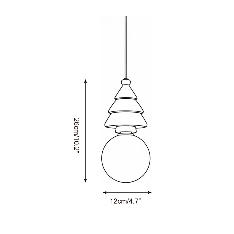 Luma Globe Pendelleuchte