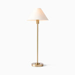 Load image into Gallery viewer, Diora Table &amp; Floor Lamps - Linen Shade Modern Linear Style Sophisticated Accent
