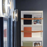 Afbeelding laden in galerijweergave, De Schitterende Gloed Premium Minimalistische Messing Wandlamp