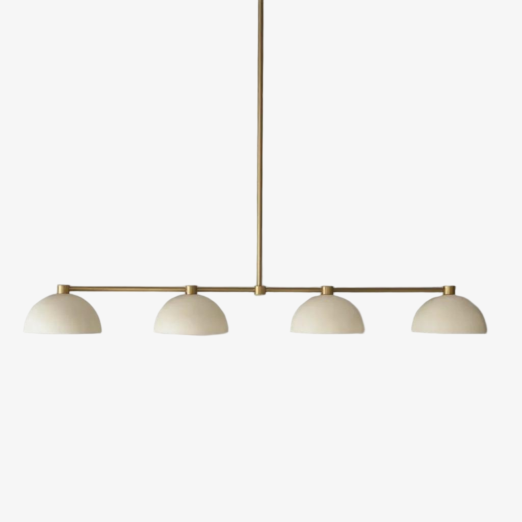 Metio Multi-Shade Contemporary Metal Chandelier for Living Room
