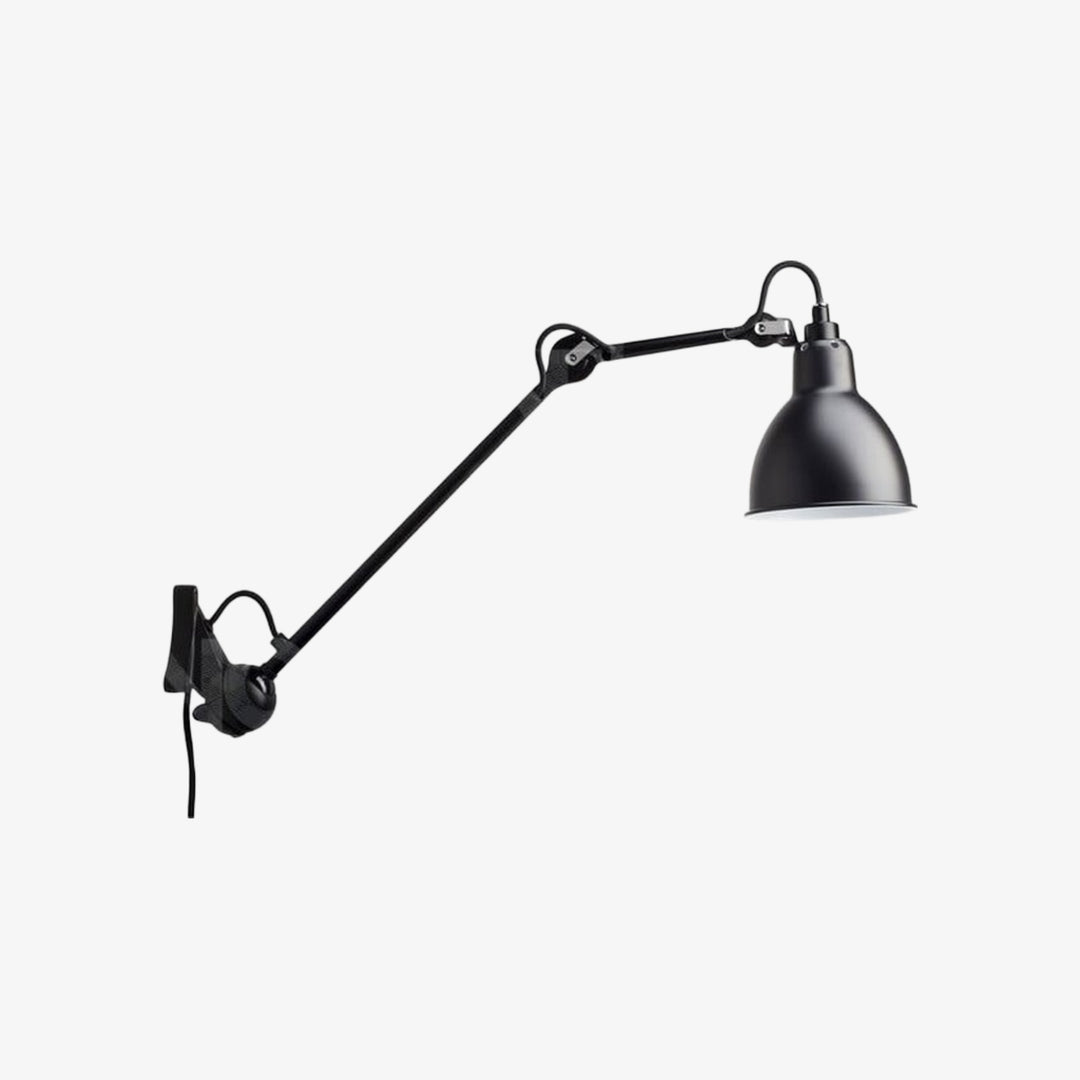 Articula opvouwbare scharnierende wandlamp – functionele wandlamp met draaibare kap voor thuis N19