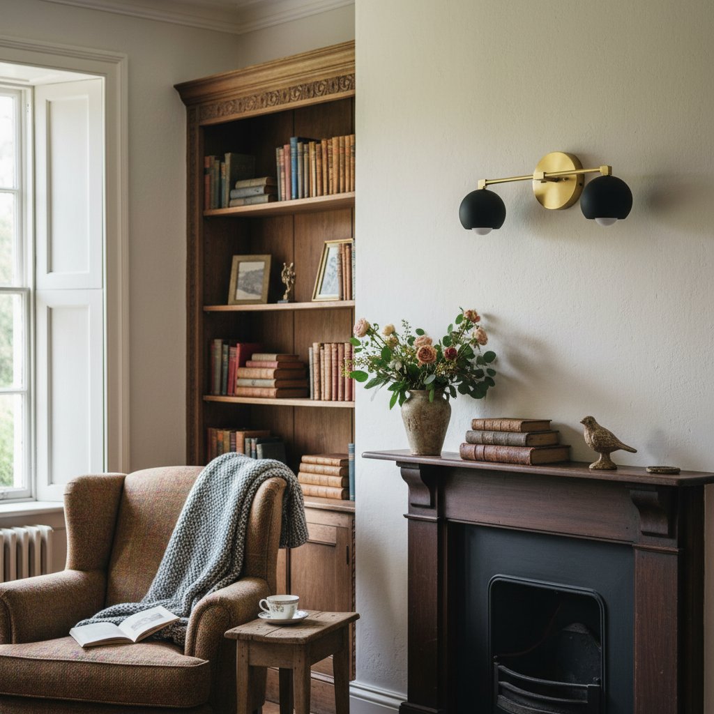 Metio Dome Decorative Vanity Light - Classic Orb Shade Bathroom Wall Lamp