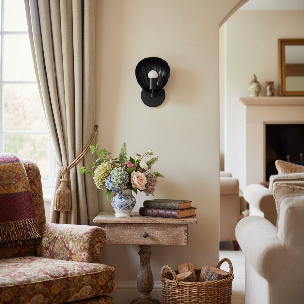 Ornato Luxe Deco Brass Wall Light - Multiple Finishes Available