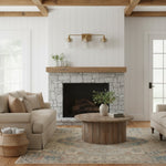 Cargar imagen en el visor de la galería, Luz de tocador Lirra de 3 luces regulable de vidrio y metal - Diseño moderno para baño y dormitorio