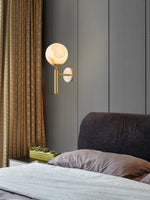 Load image into Gallery viewer, Mian Alabaster Wall Lamp