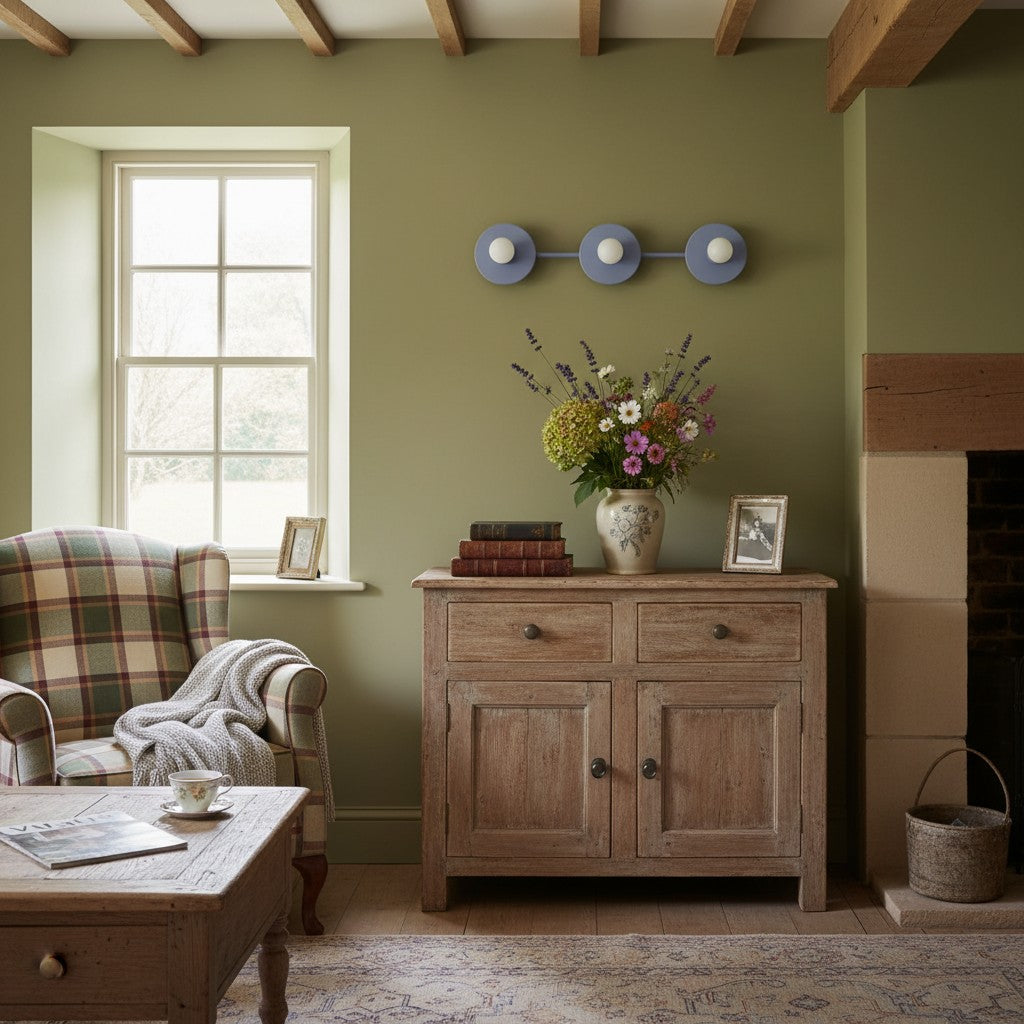 Radiro Globe Triple Sphere Modern Vanity Light for Bathroom