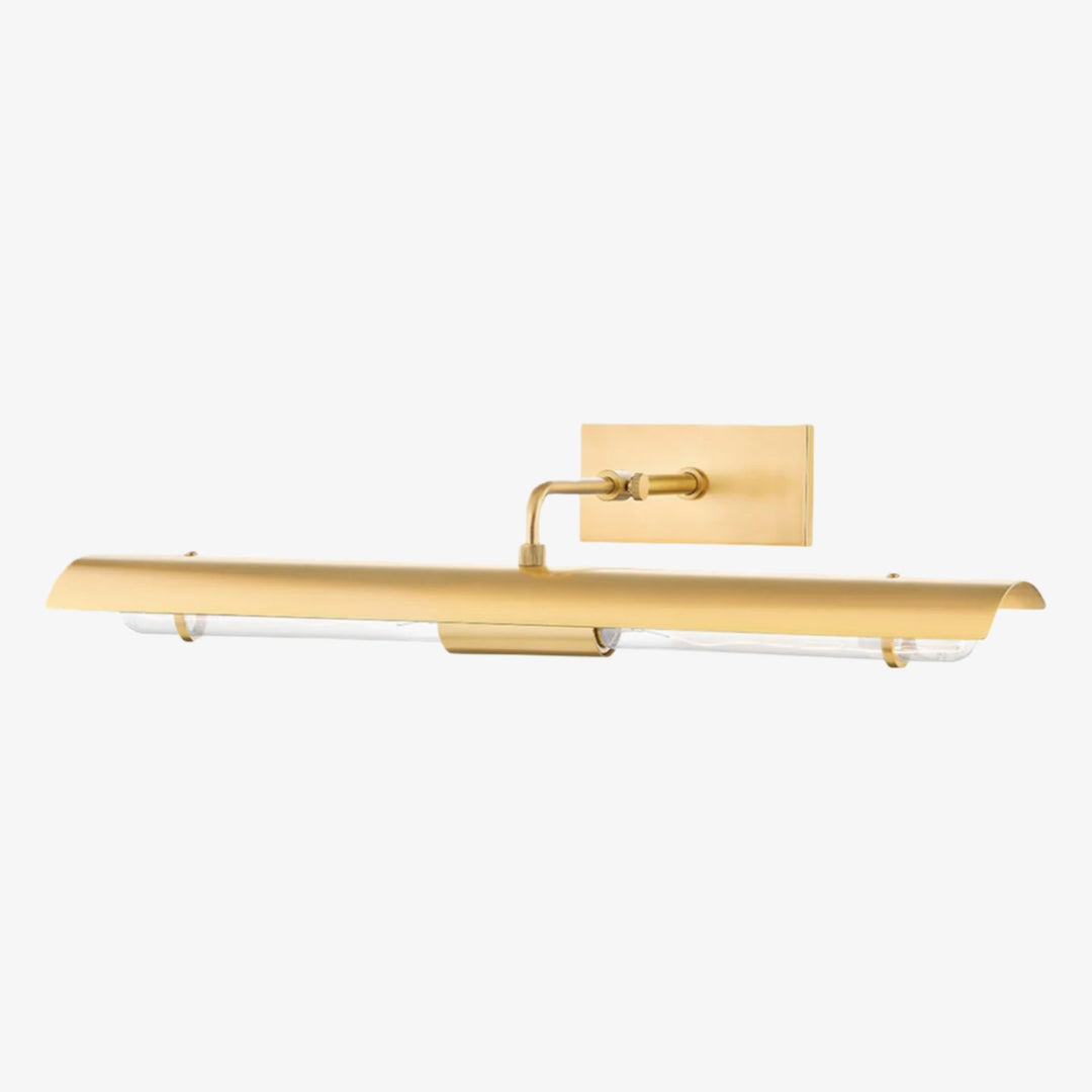 Aurix Minimalistische Eisen-Wandlampe – Elegante wandmontierte Beleuchtung zur Aufwertung jeder Innenraumkunst