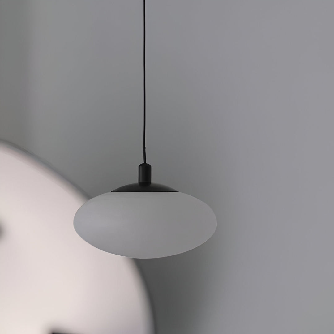 Alabaster Mini Marmor Pilz Pendelleuchte