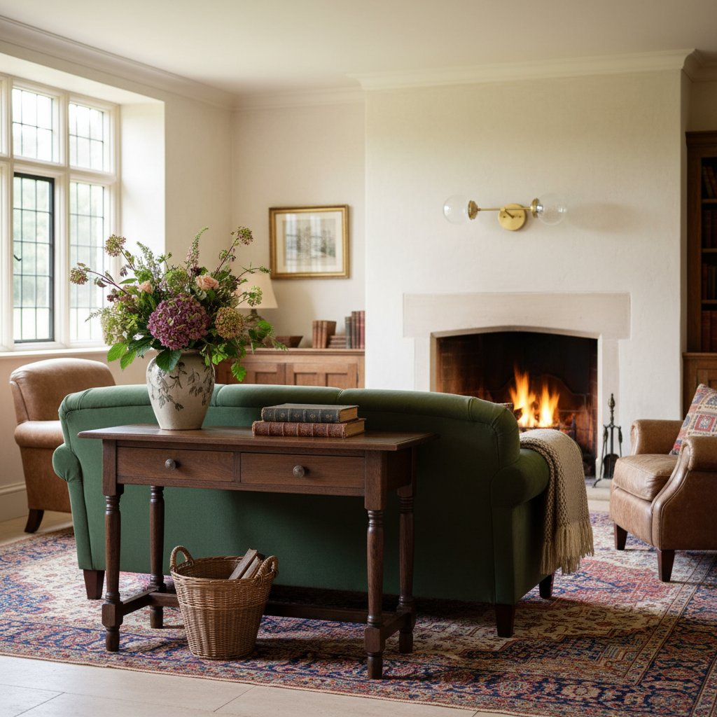 Lumio Globe Versatile Vanity Sconce - Dimmable Light for Bathroom and Hallway Use