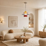 Afbeelding laden in galerijweergave, Bauhaus color block pendant light
