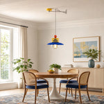 Cargar imagen en el visor de la Galería, scene-blue-yellow-dining