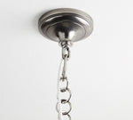 Load image into Gallery viewer, Lawson Glass Pendant Light - Recycled &amp; Milk Glass with Bronze Accent
